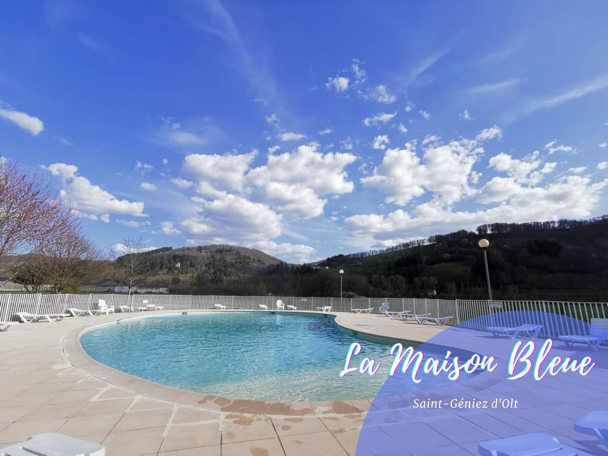Au 11 T3 Duplex, Village Vacances, Piscines, Parking Saint-Geniez-dʼOlt Exterior foto