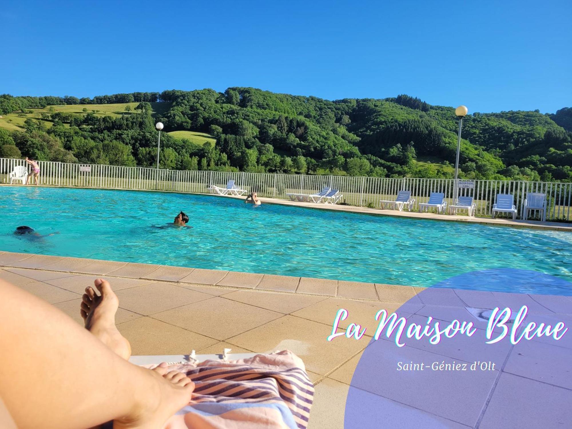Au 11 T3 Duplex, Village Vacances, Piscines, Parking Saint-Geniez-dʼOlt Exterior foto
